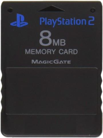 Memory card ps2 8mb
