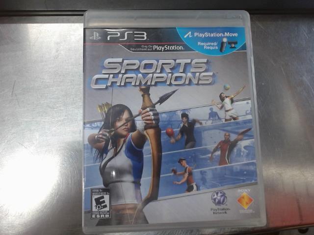 Sports champions