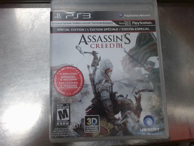 Assassins creed 3