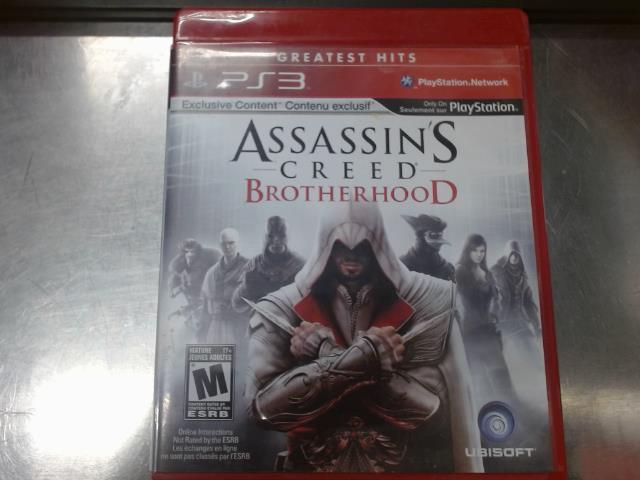 Assassins creed brotherhood