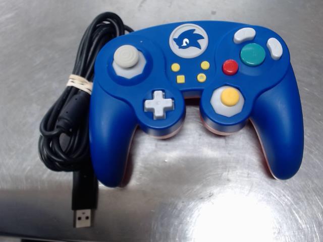 Manette switch style gamecube sonic