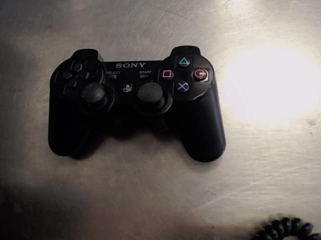 Manette ps3 noire