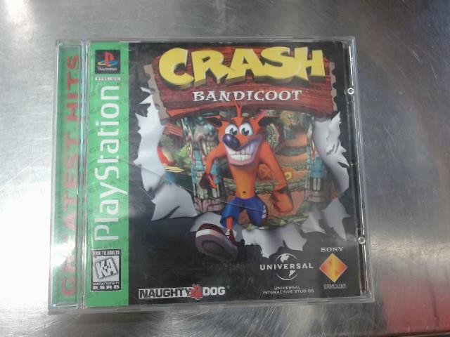 Crash bandicoot