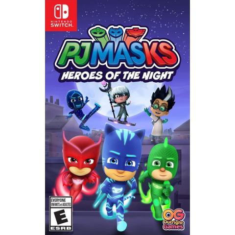 Pj masks: heroes of the night nintendo