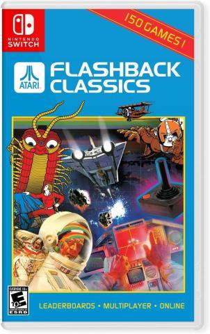 Atari flashback classics nintendo switch