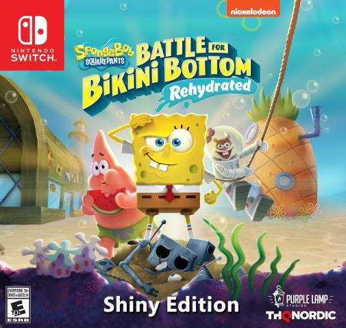 Spongebob squarepants: battle for bikini