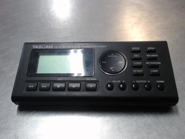 Recorder pour bass et guitar no power su