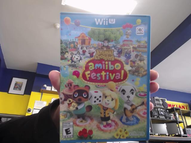 Animal crossing amiibo festival