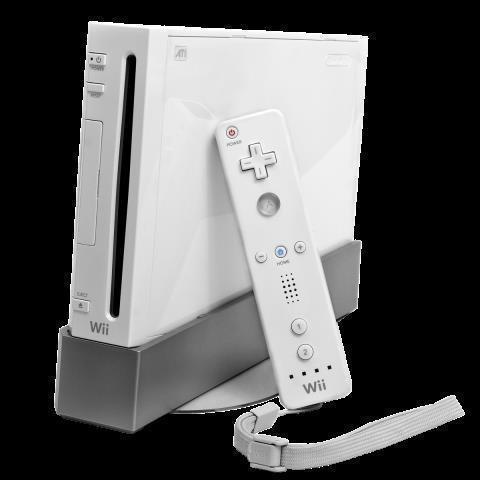 Wii blanche used