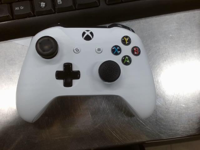 Manette xbox one blanche