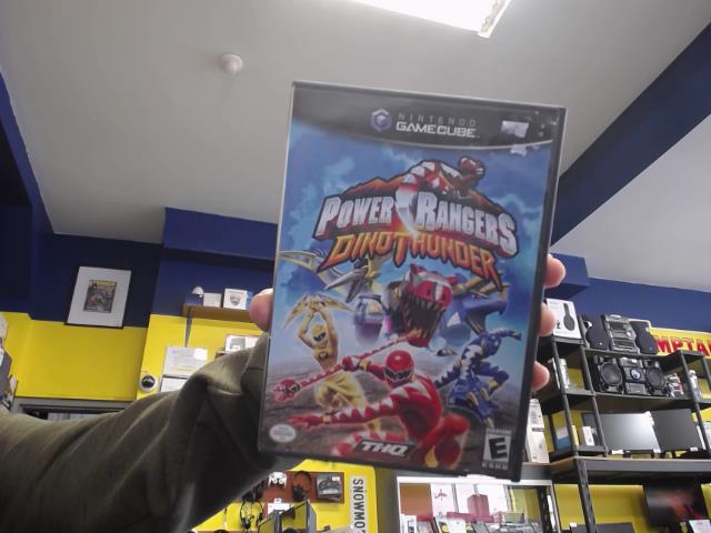 Power rangers dino thunder