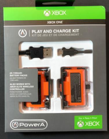 Power a play and charge kit
