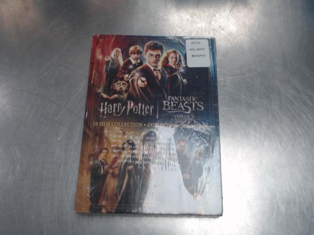 Harry potter 10 film collection