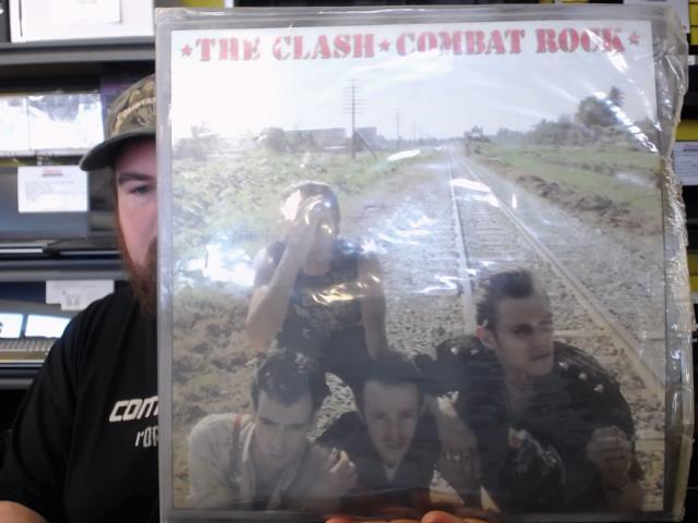 The clash combat rock vinyle