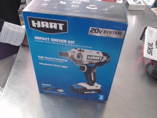 Impact driver kit nouveau