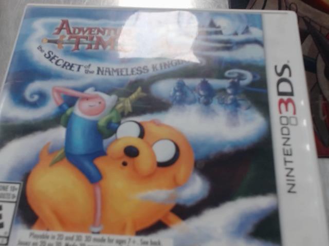 Adventure time 3ds