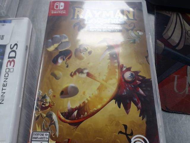 Rayman legends switch