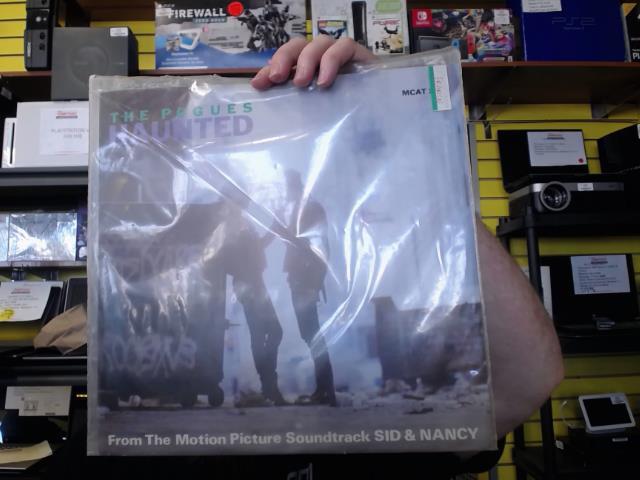 The pogues  haunted vinyl