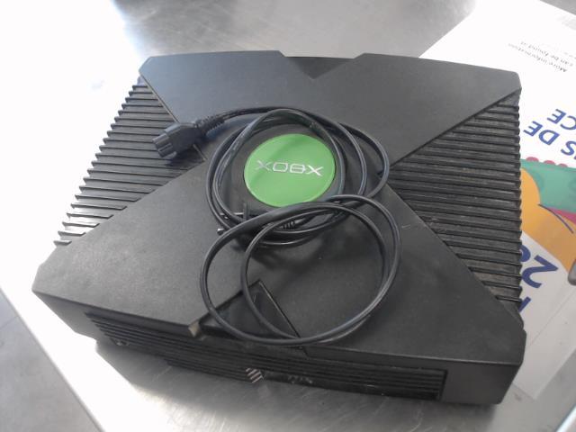 Xbox original + power cable