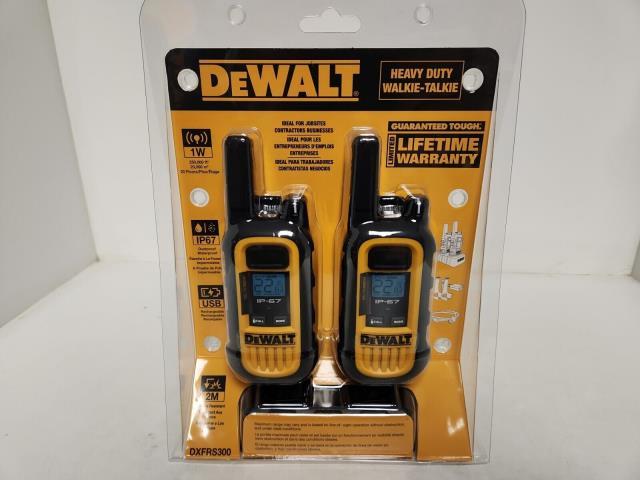 Heavy duty walkie-talkie