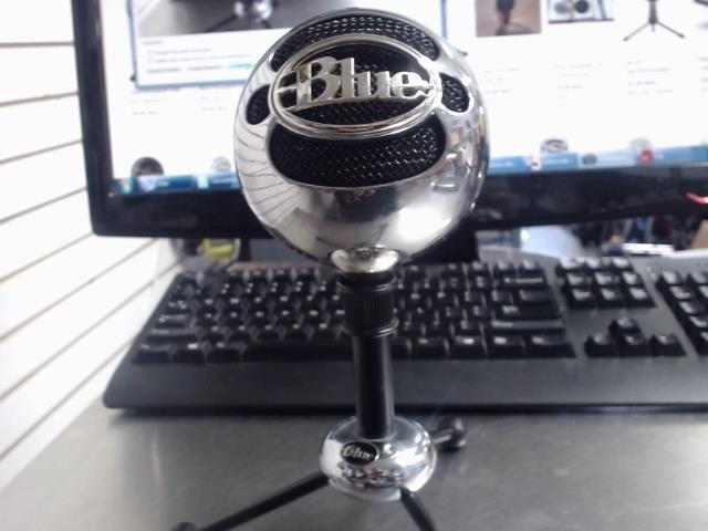 Blue microphone snowball