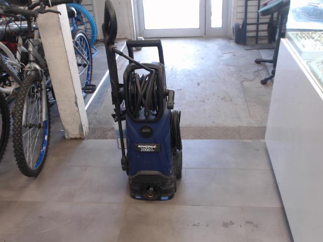 Pressure washer simonize + hose