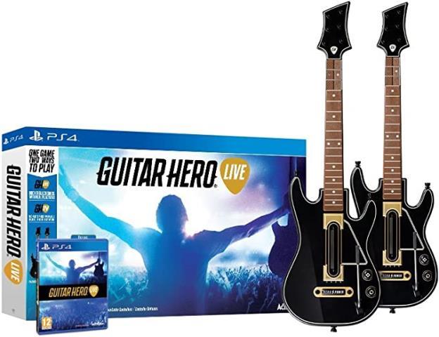 Guitar hero live avec accesoire