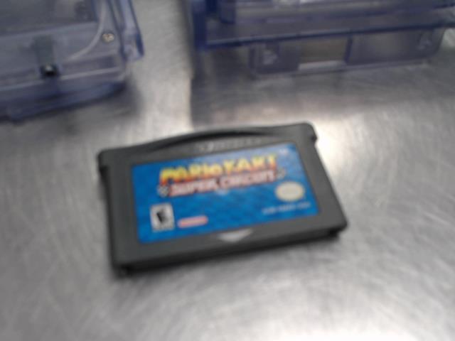 Jeu mario kart ds