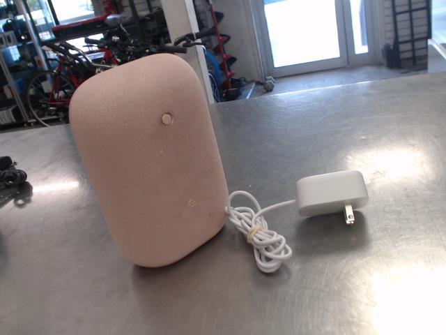 Google home speaker rose