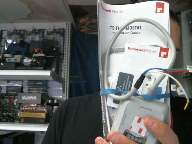 Thermostat intelligent neuf