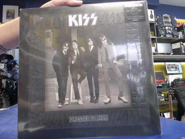 Kiss vinyle