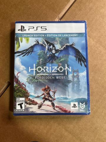 Horizon forbidden west ps5 neuf sceller