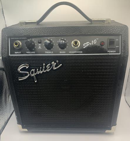 Squier sp 10 ampli de guitare electrique