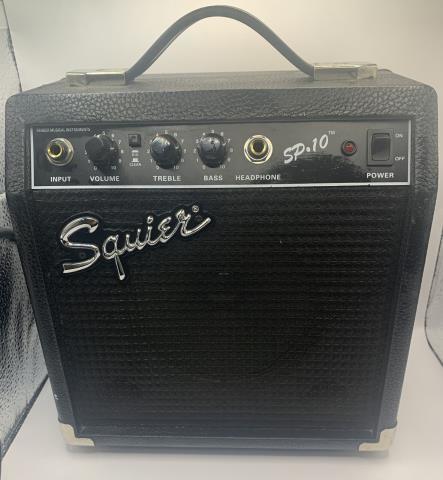 Squier sp 10 ampli de guitare electrique