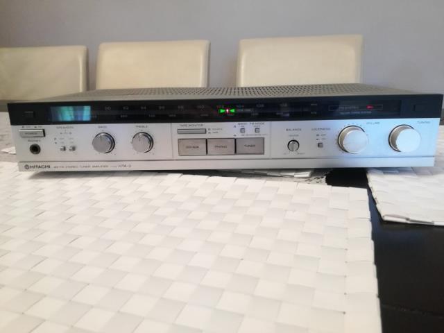 Am-fm stereo tuner amplifier vintage