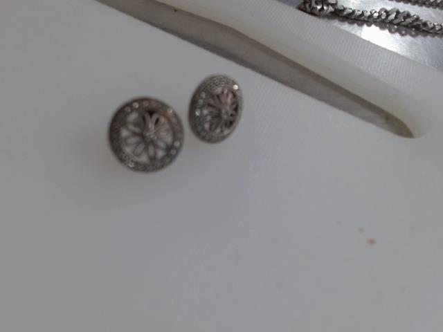 Boucle oreille argent