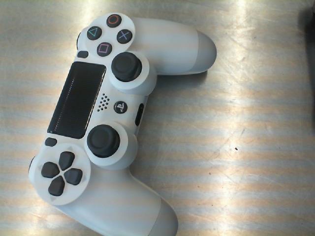 Manette de playstation quatre blanche