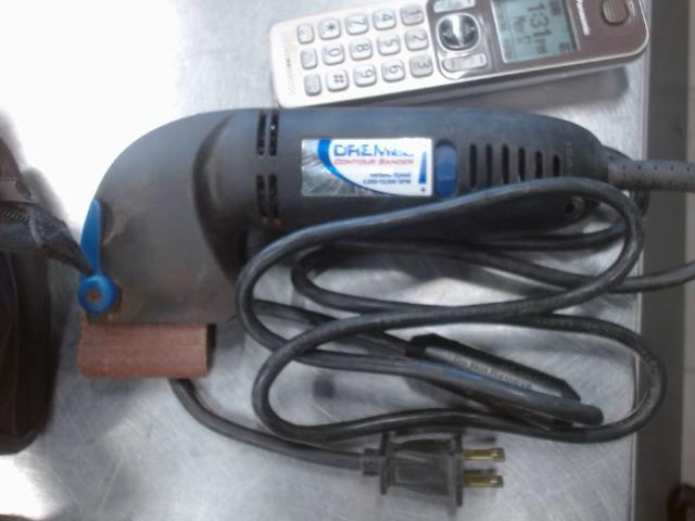 Dremel contour sander
