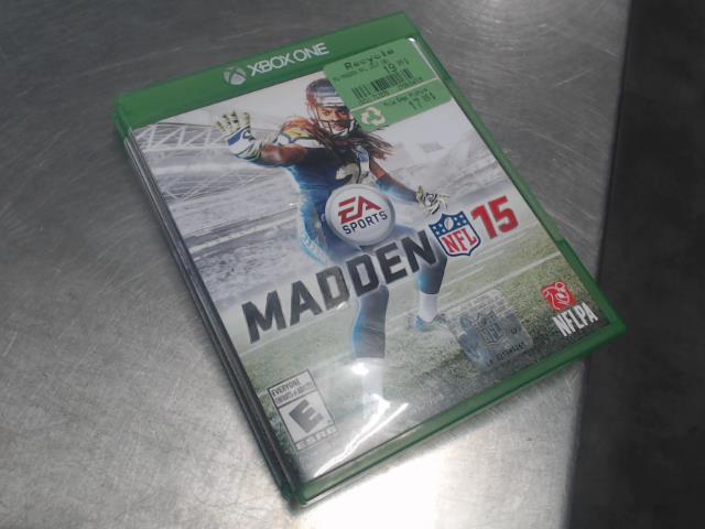 Madden nfl 2015