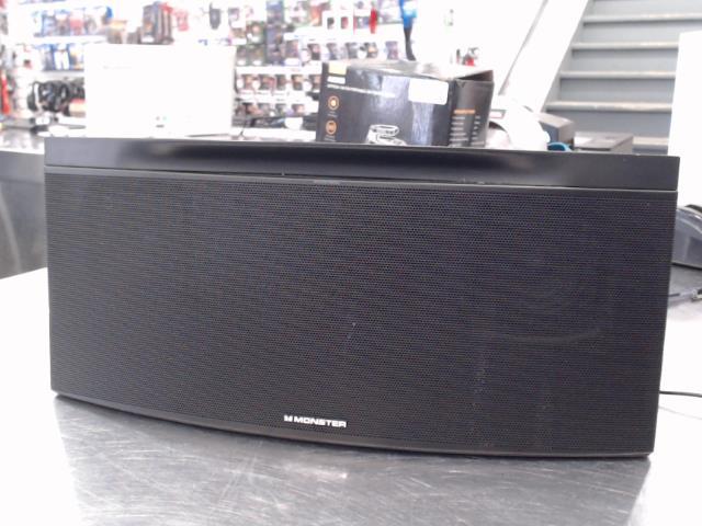 Speaker                           !