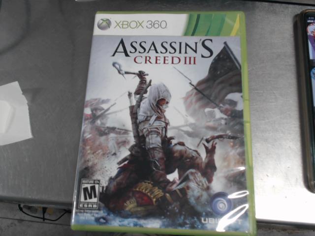Assassin`s creed iii