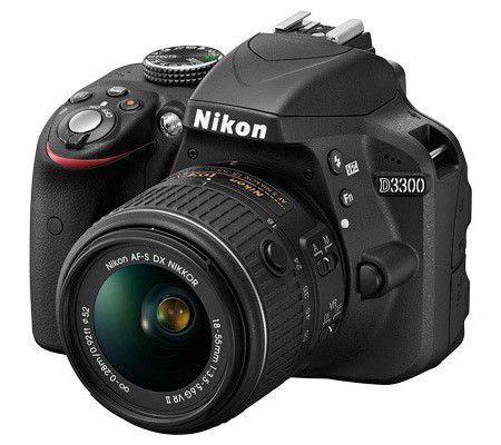 Nikon d3300 avec lentille + batterie
