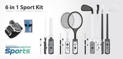 Kit d'accessoire pour switch sports