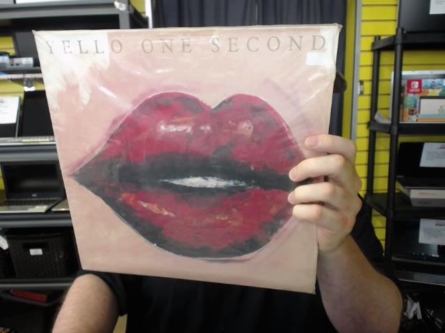Yello one second vinyle