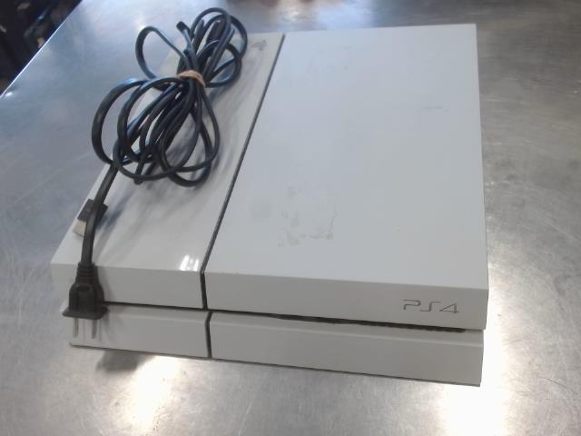 Ps4 blanche 500gb+fils