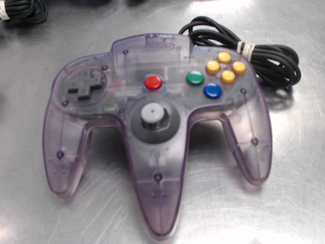 Manette n64 mauve