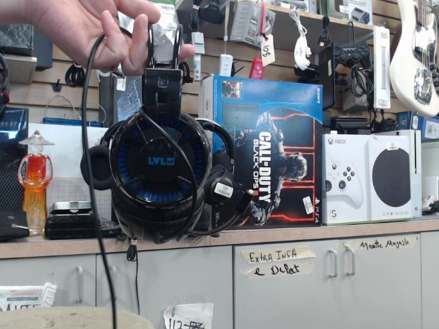 Headset gamer