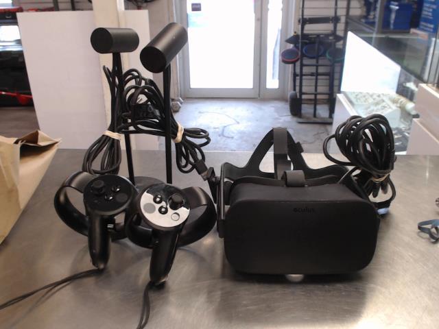 Meta rift casque vr+man+capteurs
