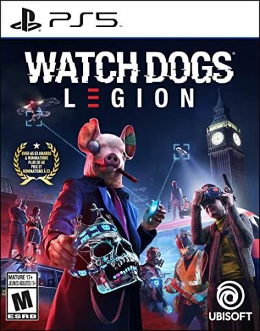 Ps5 watch dogs legion neuf (case bris)