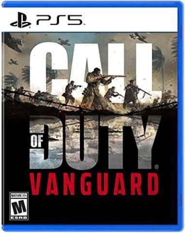 Ps5 call of duty van guard neuf